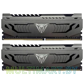 Оперативная память Patriot Viper Steel Series 2x8GB DDR4 PC4-24000 (PVS416G300C6K)
